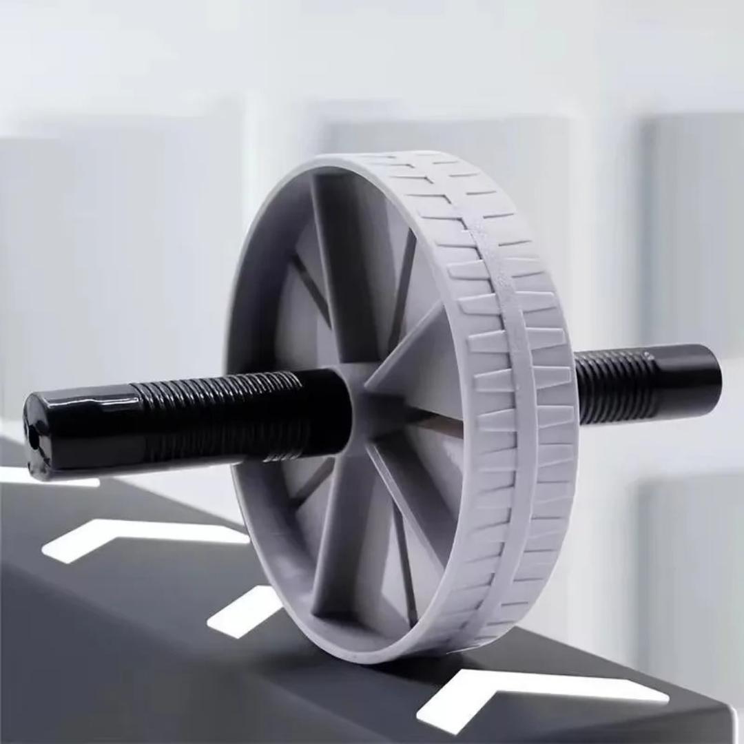 Roue Abdominale Compacte – Gainage & Puissance Noyau